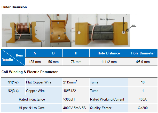 welder high frequency arc starter