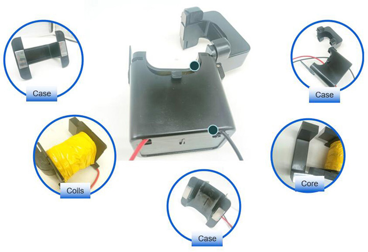 Split Core Current Transformer Structure