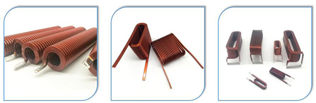 Flat Wire Winding Coils