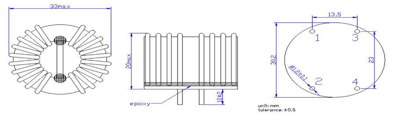 12V Common Mode Choke