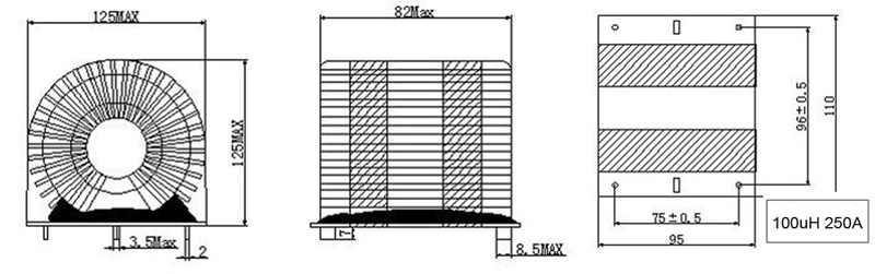 200uH Power Inductor