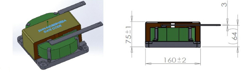 Hydrogen Fuel Boost Inductor