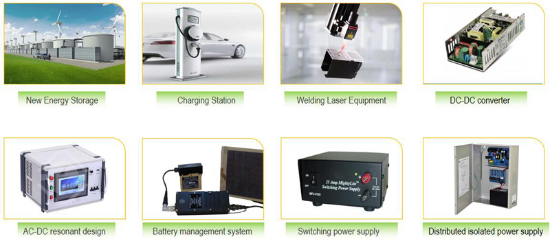 Planar Transformer Application