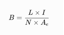 Magnetic Flux Formula