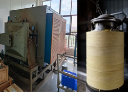 Reference for selection of transverse magnetic furnace in heat treatment processing of magnetic core materials