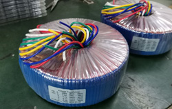 The Classification of Toroidal Transformers