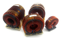 The Advantage of Flat Wire for Toroidal Inductor