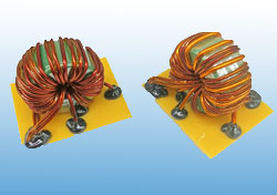 Saturable reactor type welding transformer