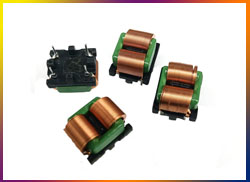 Flat Wire Transformer Horizontal Plate Common Mode Chokes Line Filter